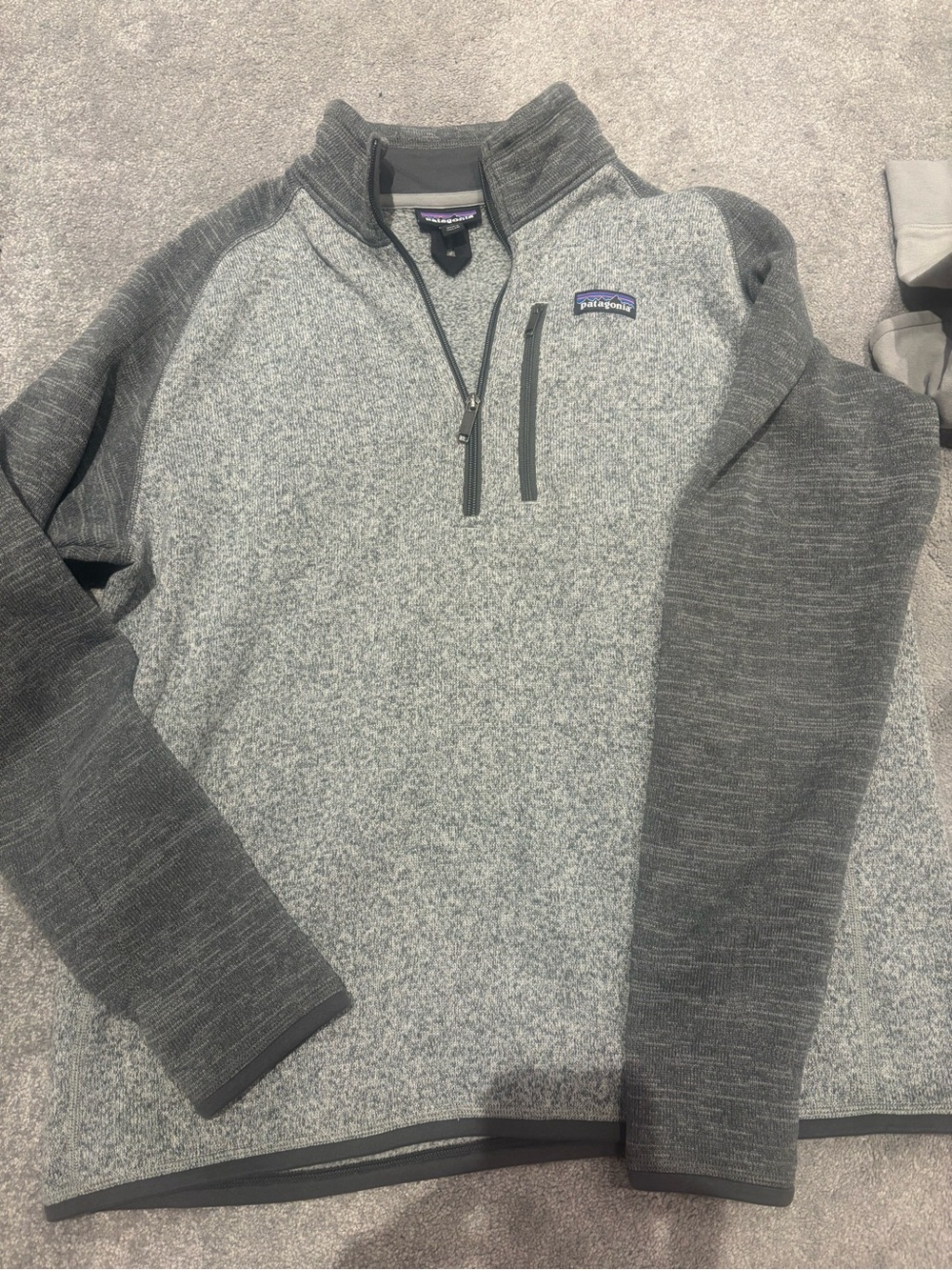 Patagonia 1/4 zip
